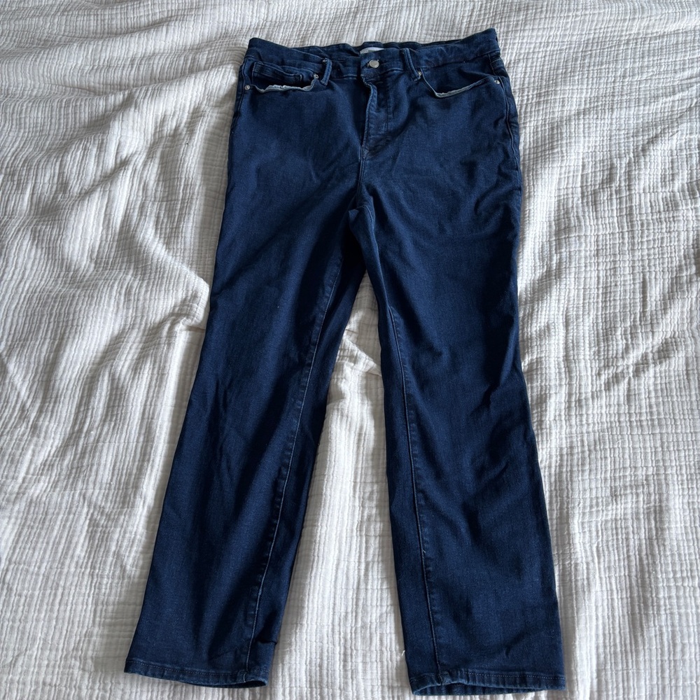 Good American Blue Denim Jeans
